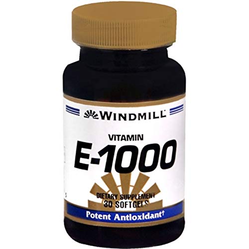 Vitamin E SFGL 1000 IU SYN WMILL Size: 30