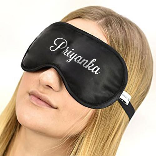 Exciting Lives Personalised Eye Mask  Gift For MotherS Day, Birthday, Anniversary, For Mother, Mom, Maa, Husband, Wife, Brothe