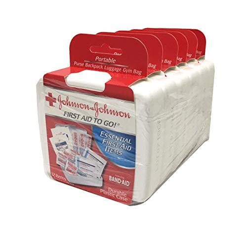 J&J First Aid Travel Kit (Pack Of 6)