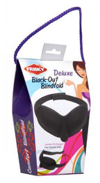 Frisky AD310 Deluxe Black Out Blindfold Sleep Mask