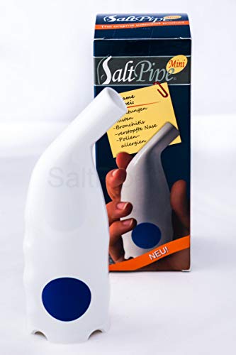 Aroma Therapipe2, Salt Pipe, Respiratory and Asthma Aid