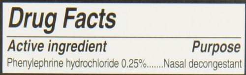 Neo-Synephrine Nasal Spray, Mild Formula, 0.5 Ounce Bottle
