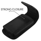 AGOZ Rugged Insulin Pump Belt Case, CGM Glucose Monitor Meter Device, Inhaler Case,Belt Clip Pouch with Belt Loops,Insulin Pump