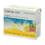 Natracare Tampons Super, 10 Ct, 5 Pack (50 Total)