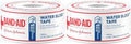 Band-Aid Heavy Duty Waterproof Tape 1 Inch x 10 Yards, Pack of 2