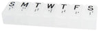 Apex 7-Day Pill Organizer Medium (Color may vary) 1 ea