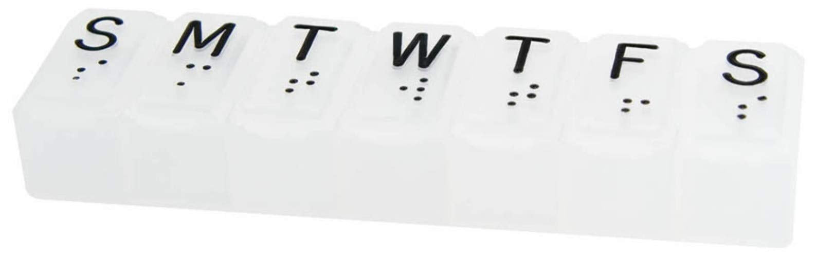 Apex 7-Day Pill Organizer Medium (Color may vary) 1 ea