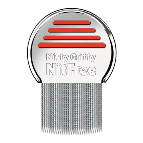 Nitty Gritty Nit Comb(Assorted Colors)