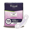 Prevail? Bladder Control Pads - Moderate to Heavy Incontinence Protection - Case/156 (Ultra Plus Absorbency (4.5 x 14))