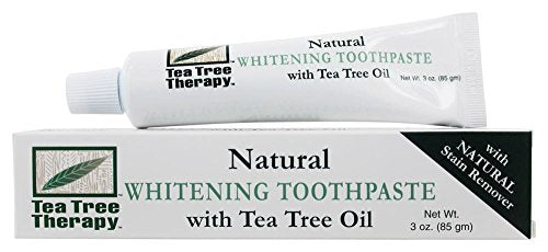 Tea Tree Therapy Tthpste Natural Whiten
