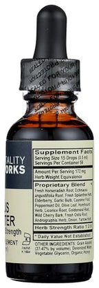 Vitality Works Cold & Sinus Blaster, 1 FZ