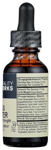 Vitality Works Cold & Sinus Blaster, 1 FZ