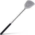 ROUNDS Back Scratcher Dont DamageYour Back Hard Silicon Protrusion Cream applicator Head spa Portable Extendable Telescoping