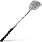 ROUNDS Back Scratcher Dont DamageYour Back Hard Silicon Protrusion Cream applicator Head spa Portable Extendable Telescoping