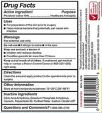 Leader Povidone Iodine 10% Prep Solution USP, First Aid Antiseptic Wound Cleanser, Wound Wash, Antiseptic Soap, 8 fl oz