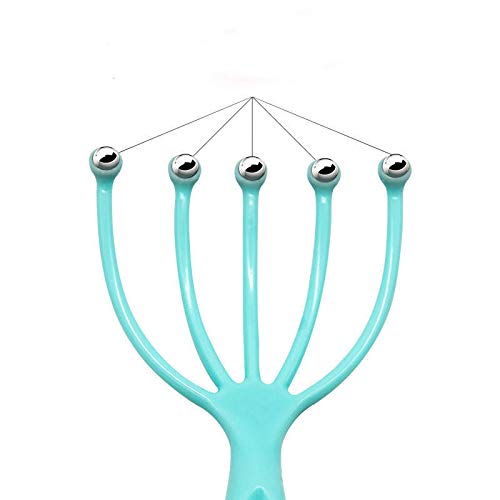 WOIWO 2 PCS Head Massager Head Massage Claw Ball Massage Manual Head Massager Scalp Massager