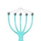 WOIWO 2 PCS Head Massager Head Massage Claw Ball Massage Manual Head Massager Scalp Massager