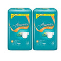 Assurance Stretch Briefs with Tabs, Ultimate Absorbency, Large/XL, 32 Count (2 Pack)