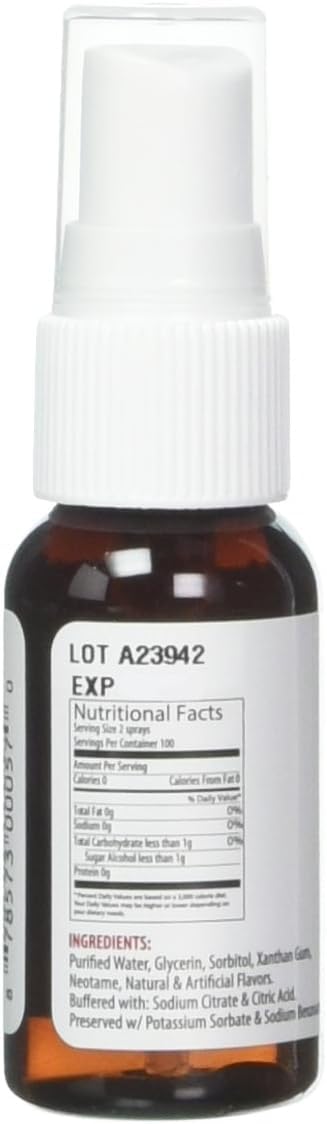 Pill Glide Spray - Strawberry Flavor 1 Floz (Pack of 2)