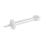 EZY DOSE Earwax Removal Tool, Gentle Ear Cleaning System with Flexible Oto-Scoop Tip, Safe & BPA-Free Cleaner for Adults & Kids,