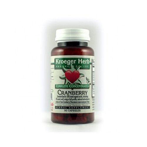 Cranberry Complete Concentrate90 Vgckroeger Herb