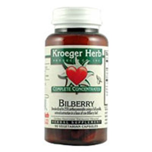 Kroeger Herb Bilberry 25% 90 cap ( Multi-Pack)3