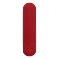 Kieasn Upgrade Mini Massager, Portable Massager for Body Relaxation (Red)