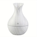 ZZ LIFE Mini Aromatherapy Humidifier Relaxing Cool Mist with Color Changing LEDs Night Light for Bedroom, Desktop, Travel, and C