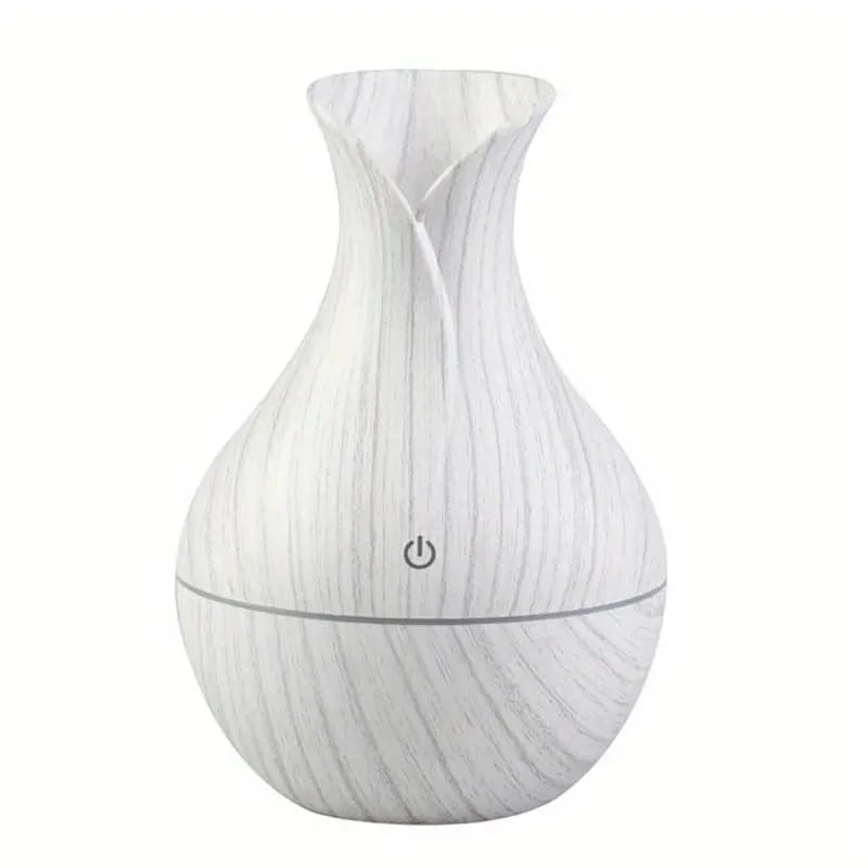 ZZ LIFE Mini Aromatherapy Humidifier Relaxing Cool Mist with Color Changing LEDs Night Light for Bedroom, Desktop, Travel, and C
