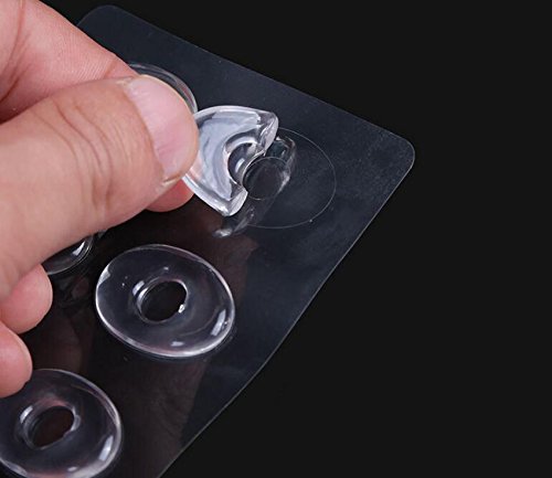 vipolish 6 Sheets 36PCS Silicone Round Cushion Pads Clear Bunion Protector Pads Waterproof Gel Callus Pads