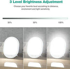 Light Therapy Lamp, UV-Free 10000 Lux Therapy Light Daylight Lamp Touch Control with 3 Adjustable Brightness Levels & 4 Timer Fu