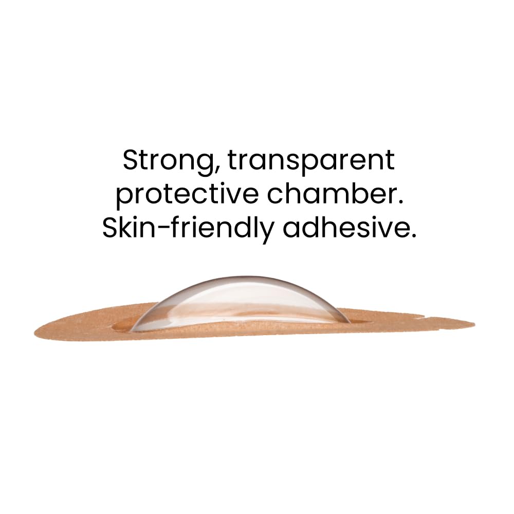 Ortolux Eye Bubble Moisture Chamber, Large, 20/pkg