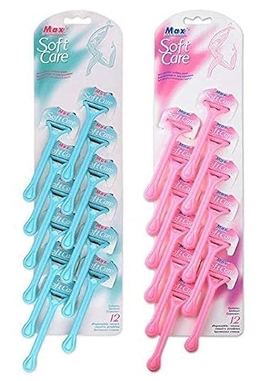 Disposable Razor For Body For Women And Men With Nourishing White Stripe Shaving Razor For Men And Women Travel Body Hair Remova