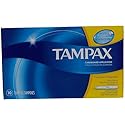 Tampax Regular Absorbency Unscented, Easy Carry Purse Size 10 Count Ea. - 12 Packs