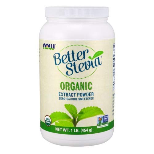 Now Foods BetterStevia Extract Powder - 1 lb. 3 Pack
