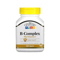 21st Century Vitamin B Complex with Vitamin C 100 Cplts