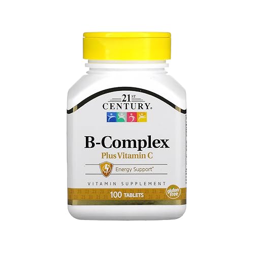 21st Century Vitamin B Complex with Vitamin C 100 Cplts