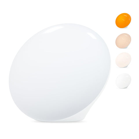 LASTAR Sun Lamp, 10,000 Lux Sunlight Lamp with 4 Color Temperatures & 5 Brightness & 1H Timer, Touch Control Daylight Lamp with 