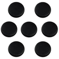 Shungite World 7 pcs Shungite Sticker for Cell Phone Case Tablet Laptop Computer - Round Dot Healing Energy Shungite Stones Prot