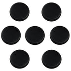 Shungite World 7 pcs Shungite Sticker for Cell Phone Case Tablet Laptop Computer - Round Dot Healing Energy Shungite Stones Prot