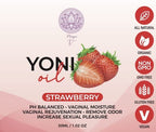 Magical V Yoni Oil For Women Organic Feminine Care Vaginal Moisturizer For Wetness (Strawberry) Ingrown Hair Ph Balance Feminine