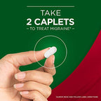 Excedrin Migraine Relief Caplets to Alleviate Migraine Symptoms - 200 Count