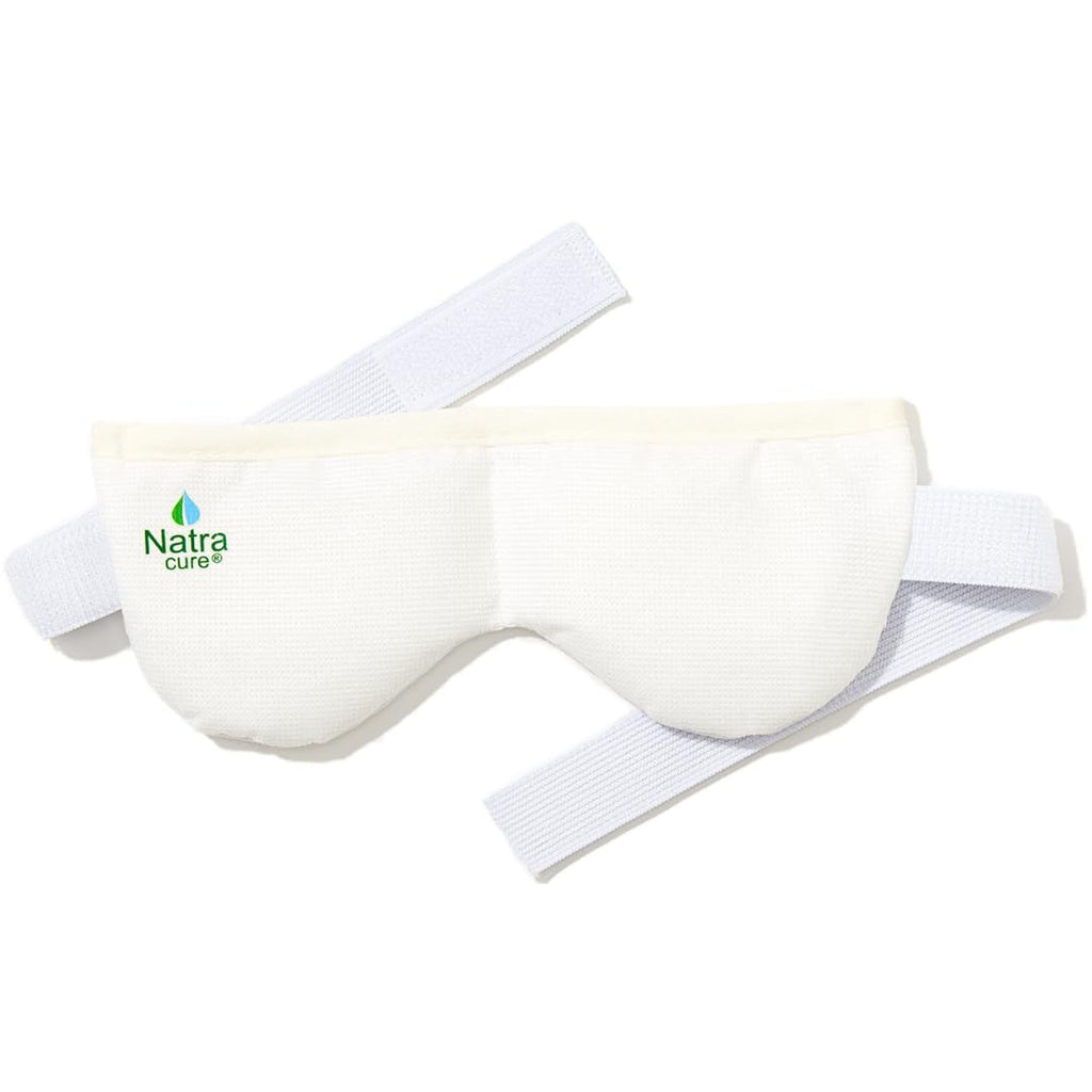 NatraCure Steam Heated Eye Mask - Warm Compress for Eyes, Microwavable Eye Mask for Dry Eyes, Stye Eye Treatment, Dry Eye Mask, 