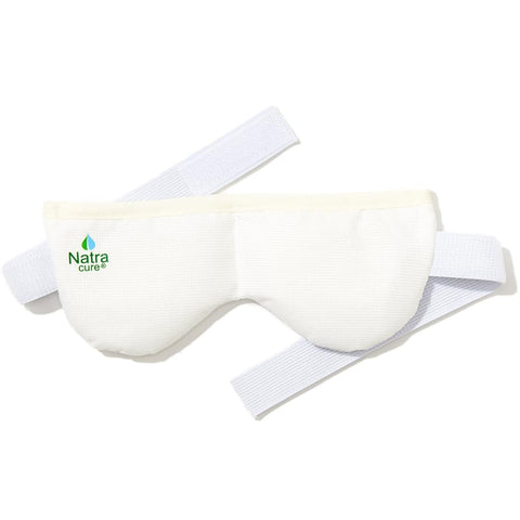 NatraCure Steam Heated Eye Mask - Warm Compress for Eyes, Microwavable Eye Mask for Dry Eyes, Stye Eye Treatment, Dry Eye Mask, 