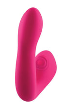 Evolved Novelties - Buck Wild - Come Hither Dual End Rechargeable Silicone Massager - Pink