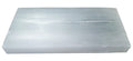 New Age Imports, Inc. ~ Premium Quality Selenite Charging Plate 8x4'' - Approx. 2 LBs. Great for Wicca, Reiki, Healing, Metaphys