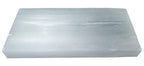 New Age Imports, Inc. ~ Premium Quality Selenite Charging Plate 8x4'' - Approx. 2 LBs. Great for Wicca, Reiki, Healing, Metaphys