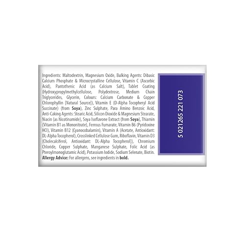 Vitabiotics Menopace Tab, 90 Count