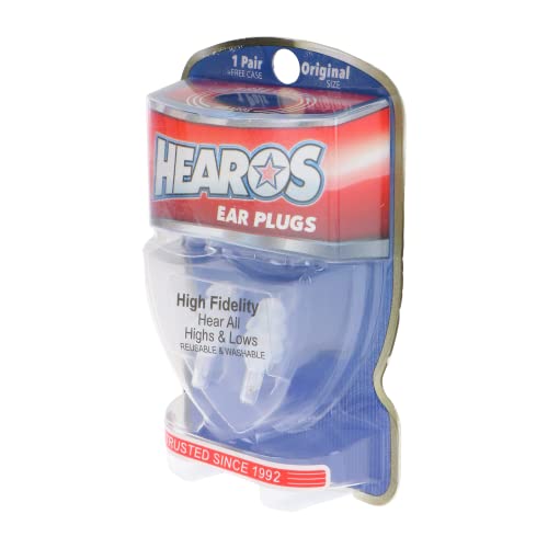 HEAROS High Fidelity Musician Ear Plugs Ultimate In Comfortable And Hearing Protection Professional Musicians Earplugs Noise Can