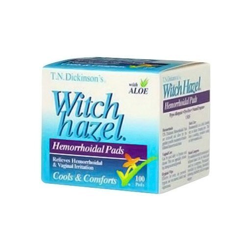 Dickinson Brands Hemorrhoidal Pads - 100 Pads